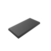 Podstawki prostokątne 60x30 mm z gniazdem na magnes – 10 sztuk